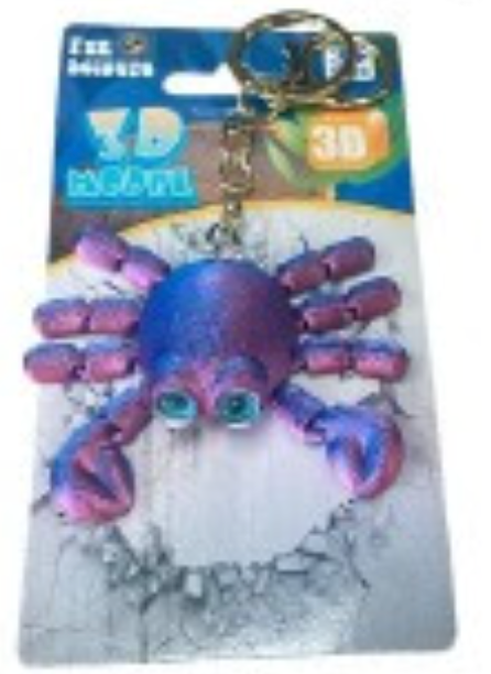 3D Keyring