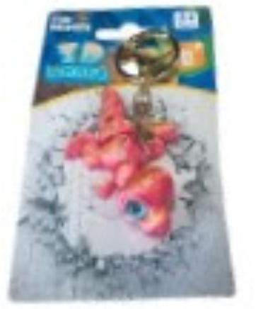 3D Keyring