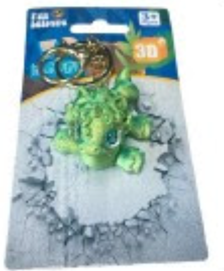3D Keyring