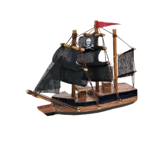 Pirate Ship Model - 10cm