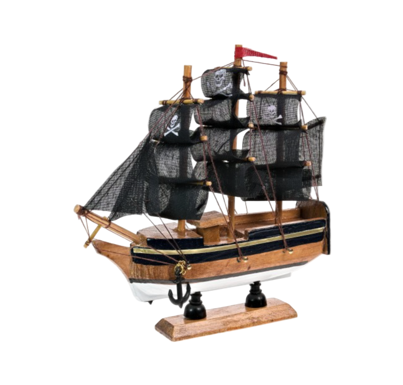 Pirate Ship Model - 16cm