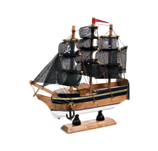 Pirate Ship Model - 16cm