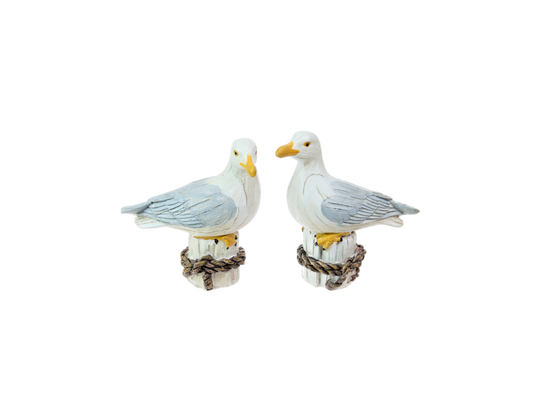 Resin Seagulls - 2 Assorted Styles