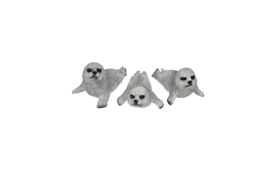 Resin Seals - 3 Assorted Styles