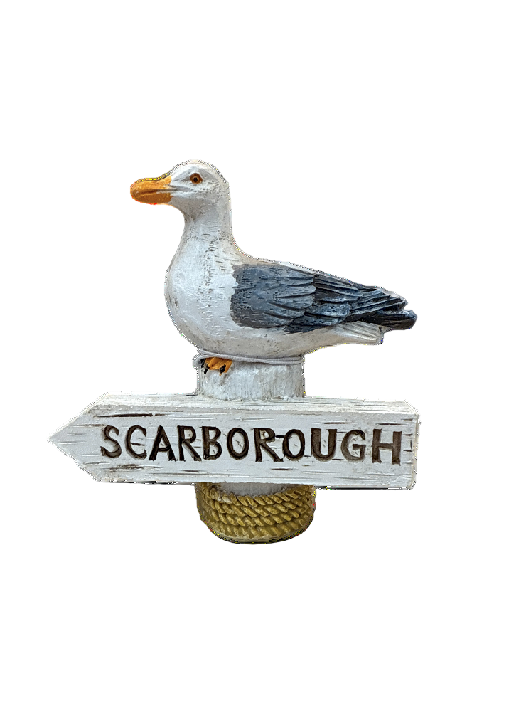 Seagull "Scarborough" Resin Figurine