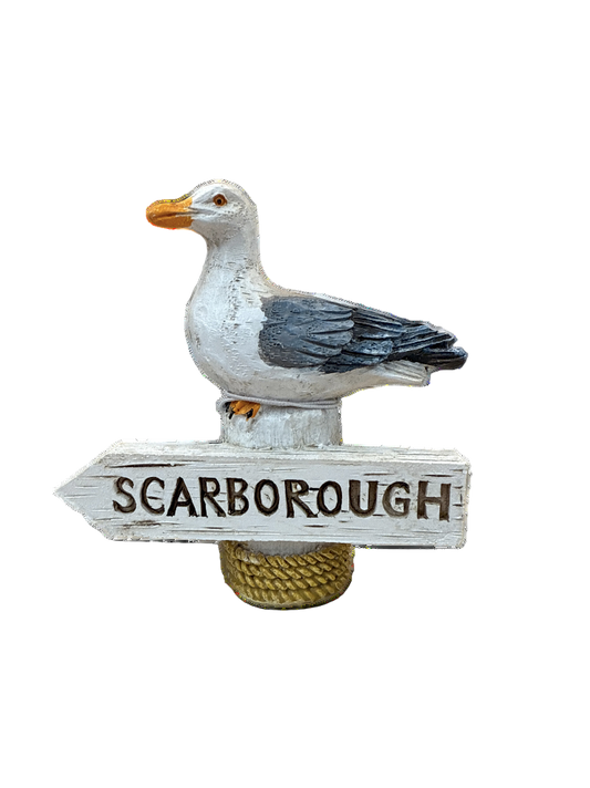 Seagull "Scarborough" Resin Figurine