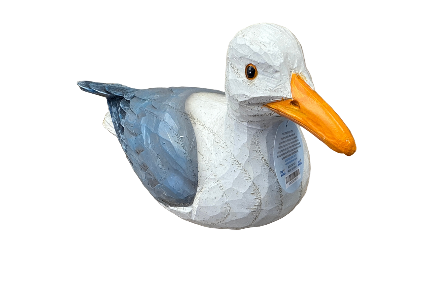 Seagull - Resin 30cm Sitting Pose