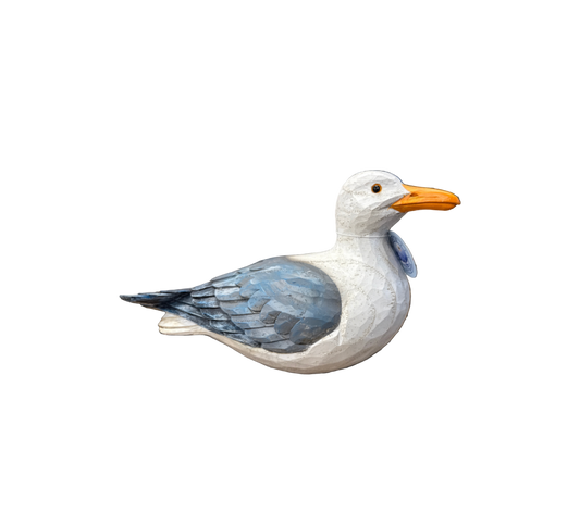 Seagull - Resin 30cm Sitting Pose
