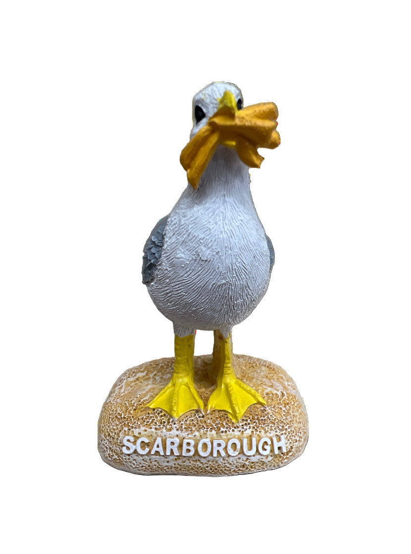 Seagull - with Stolen Chips & 'Scarborough'