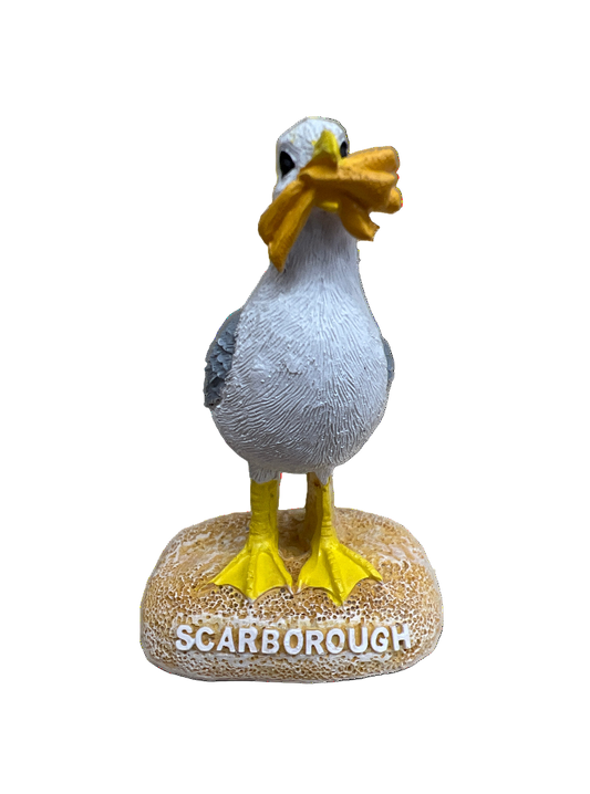 Seagull - with Stolen Chips & 'Scarborough'