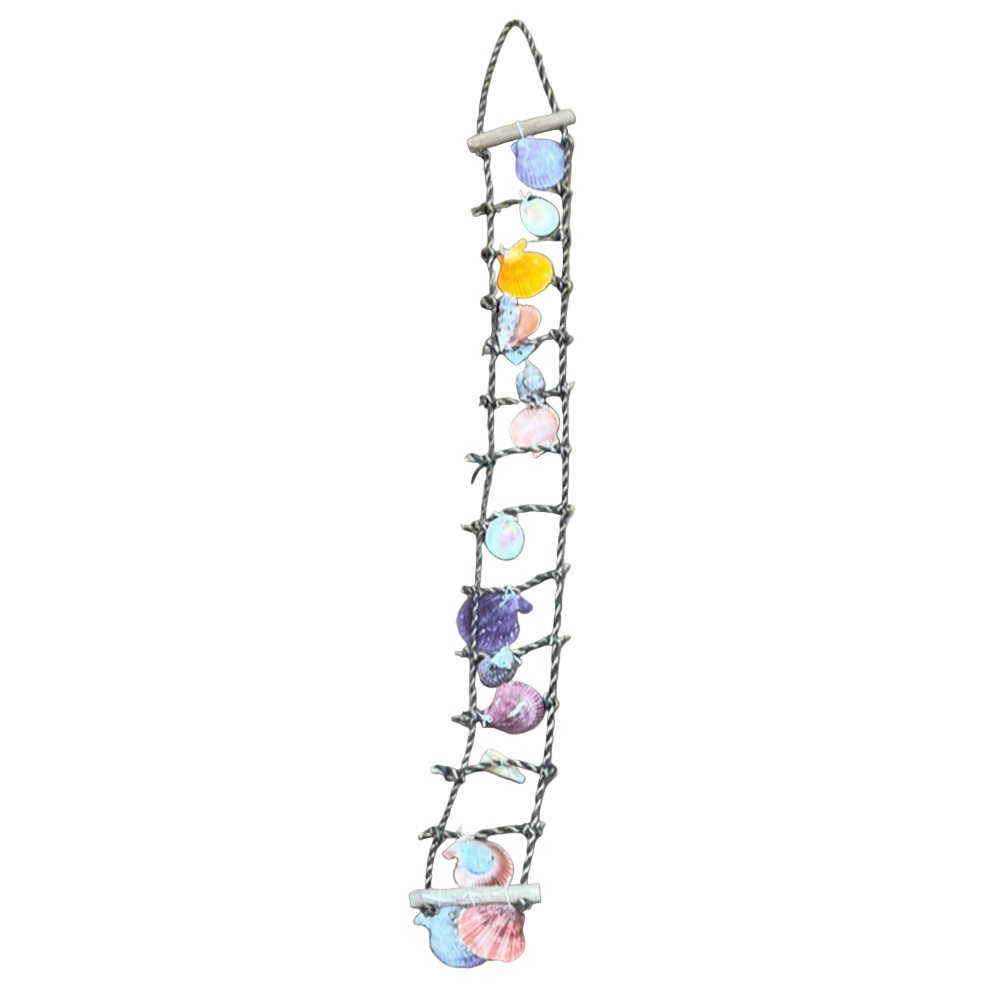 Shell Ladder Garland