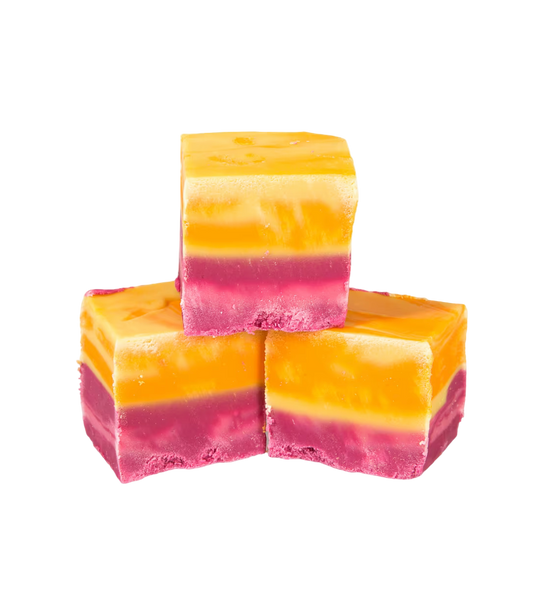 Rainbow Fruit Flavour Fudge