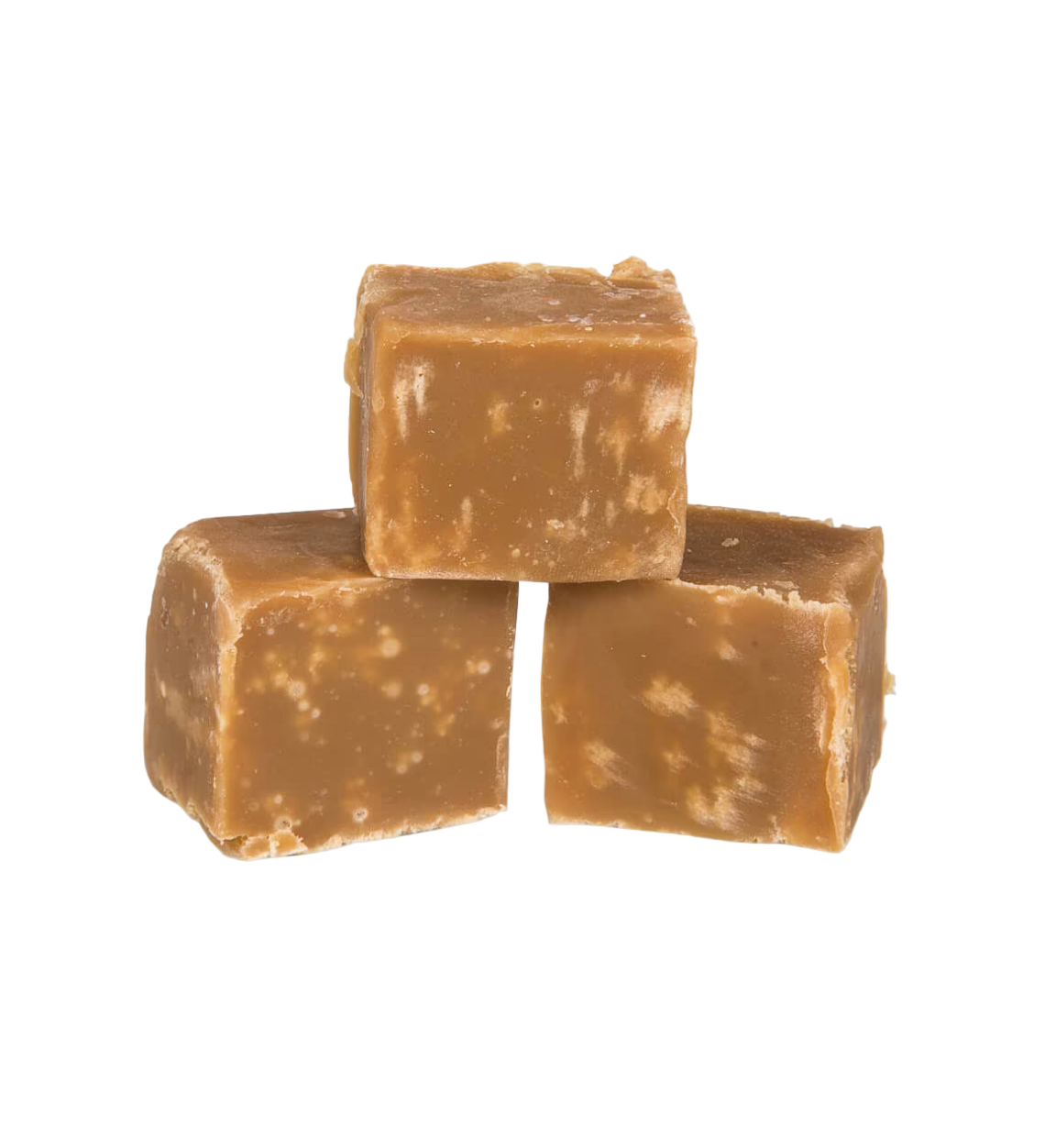 Dairy Free Salted Caramel Fudge