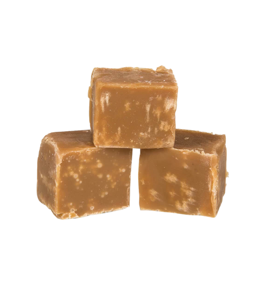Dairy Free Salted Caramel Fudge