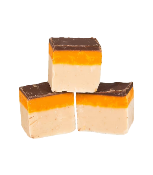 Jaffa Cake Fudge