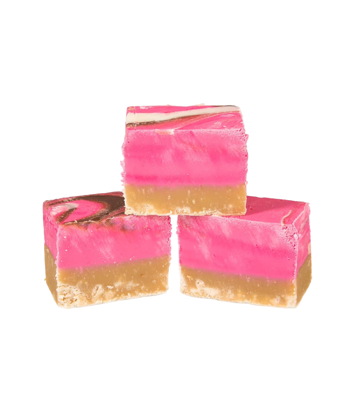 Strawberry Cheesecake Fudge