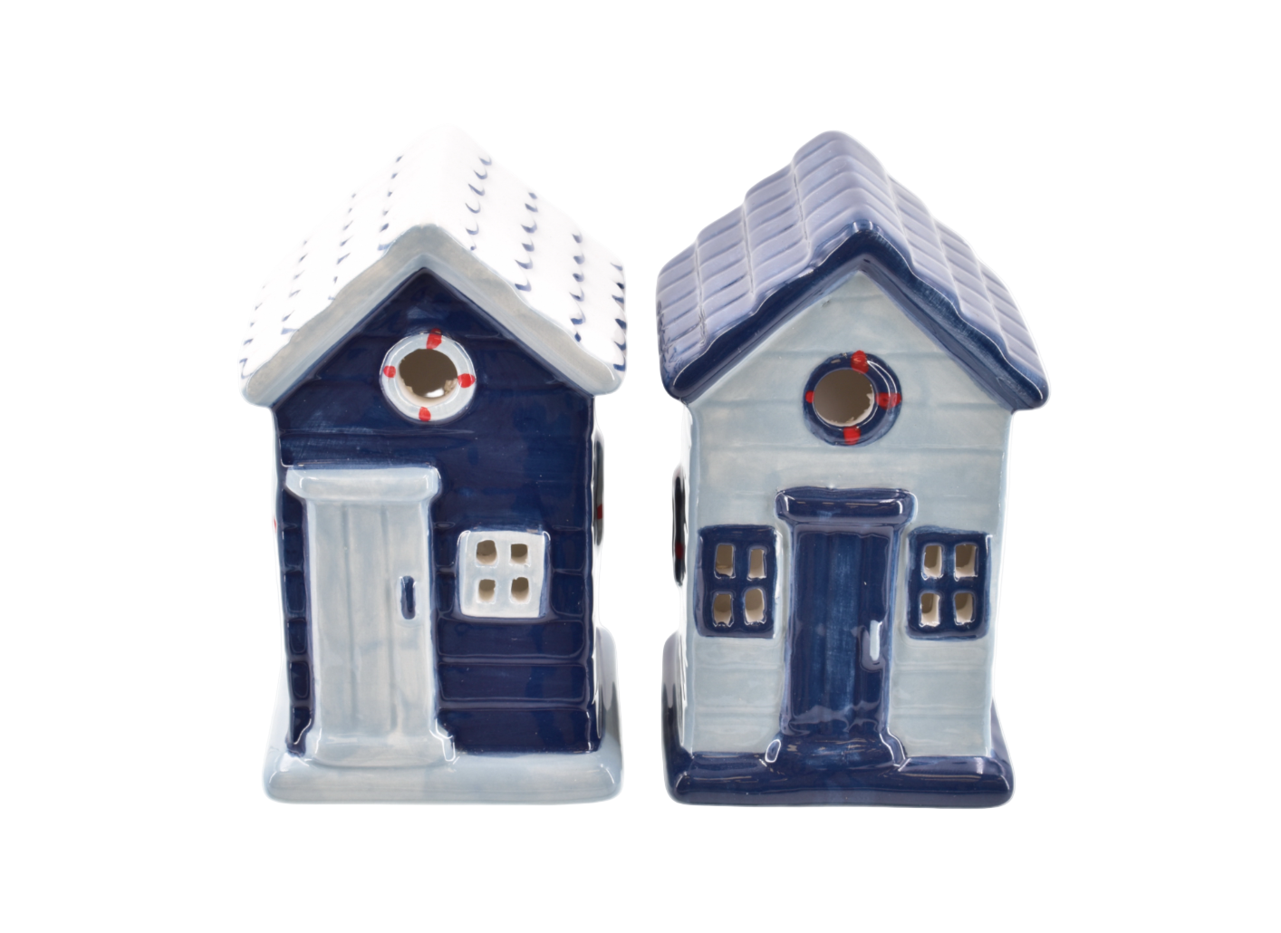 Ceramic Beach Hut - 3 Assorted