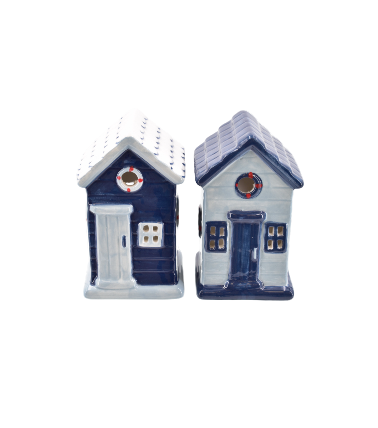 Ceramic Beach Hut - 3 Assorted