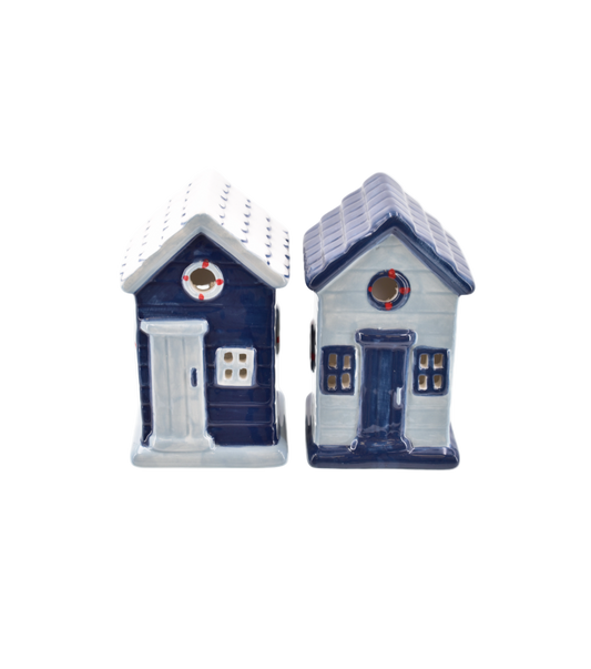 Ceramic Beach Hut - 3 Assorted