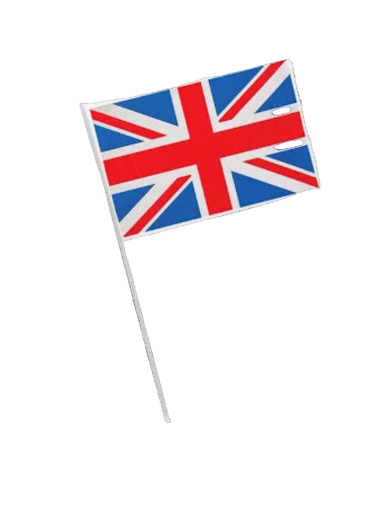 Hand Waving Flag - UK