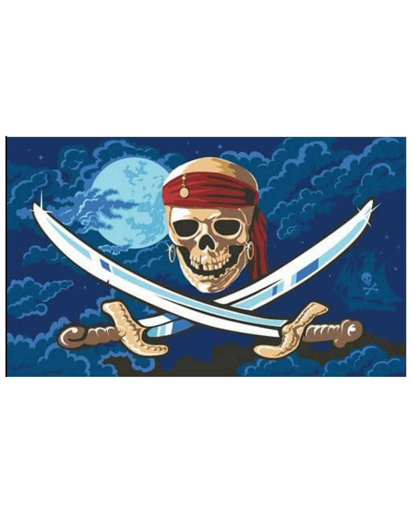 Pirates of the Caribbean Flag 5'x3'