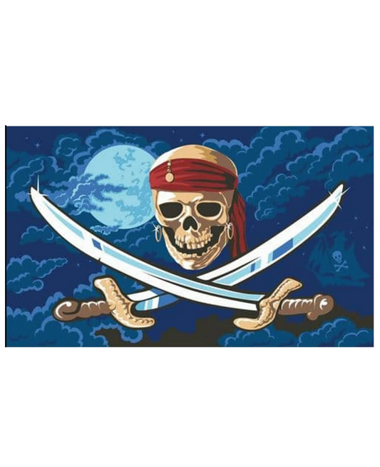 Pirates of the Caribbean Flag 5'x3'