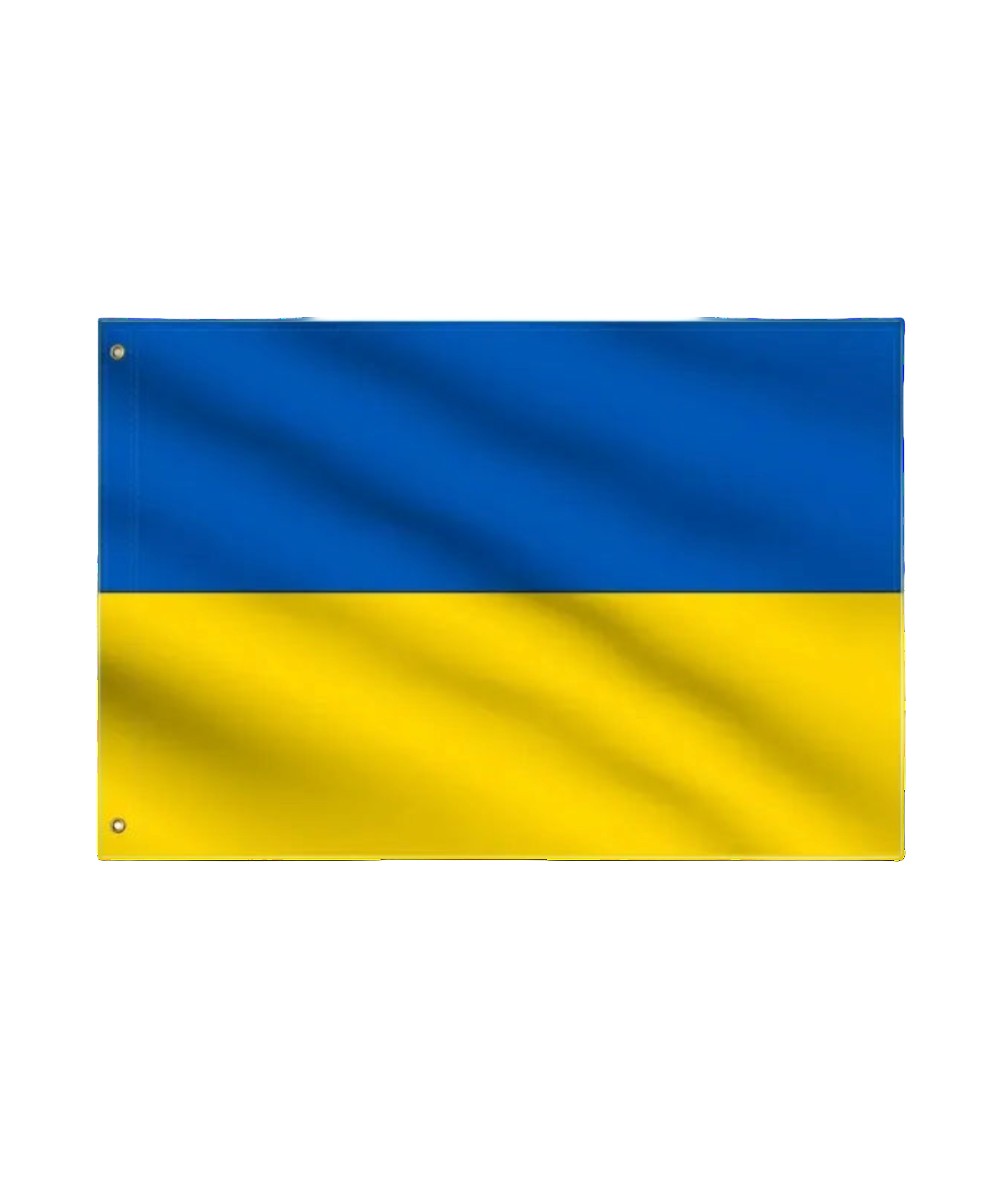Ukraine 5x3 Flag