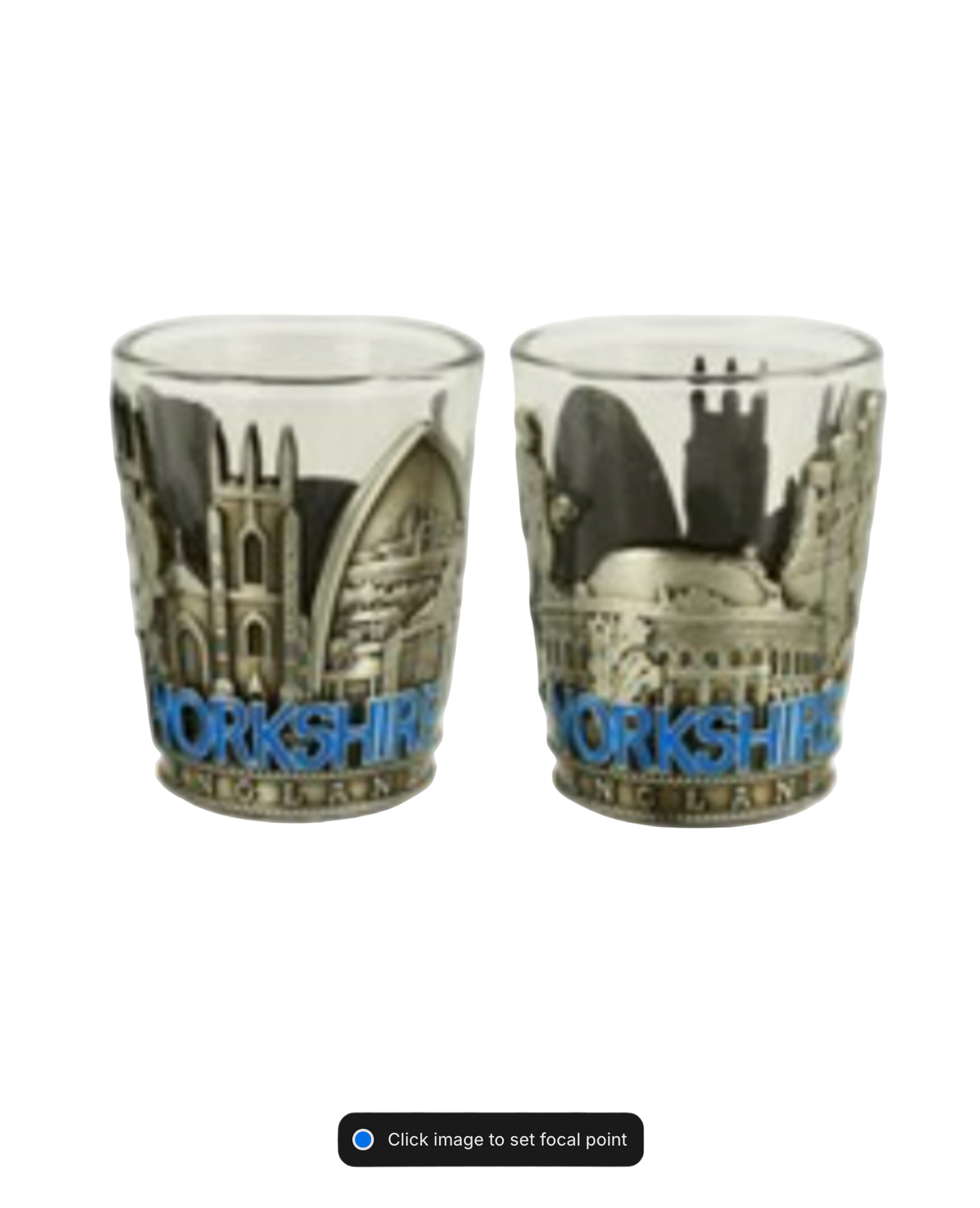 Yorkshire Shot Glass
