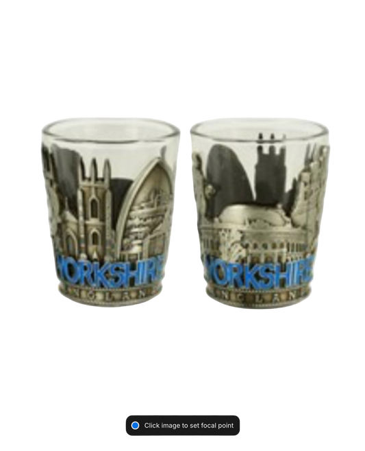 Yorkshire Shot Glass