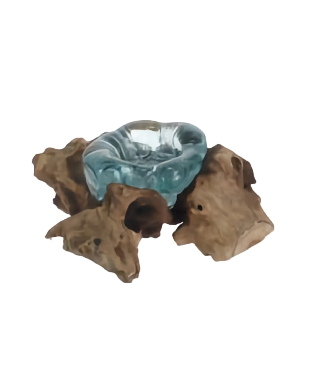 Driftwood Glass Tealight