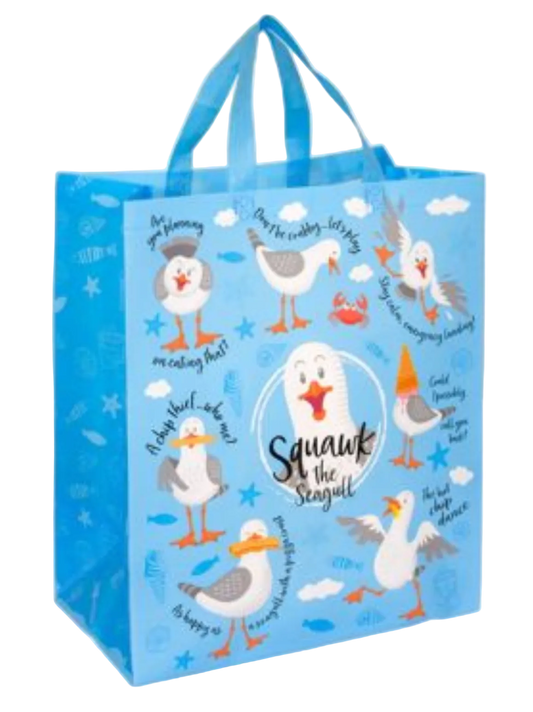 Squawk the Seagull bag