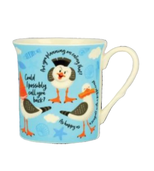Squawk the Seagull mug