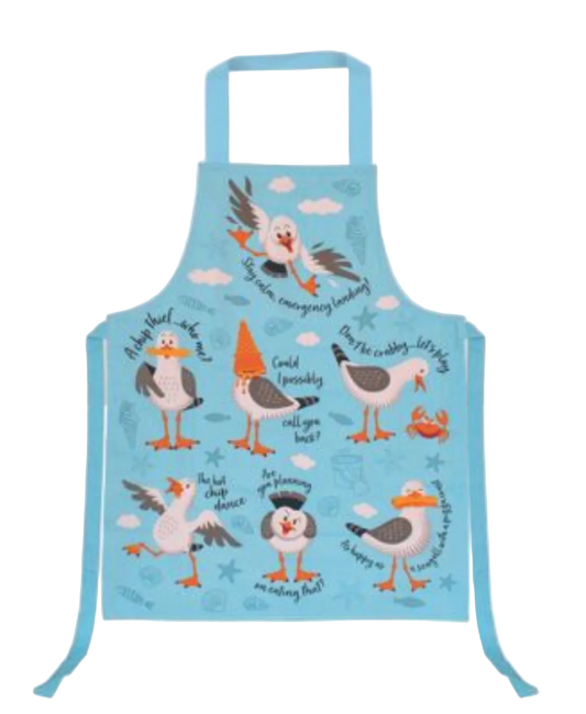 Squawk the Seagull Apron