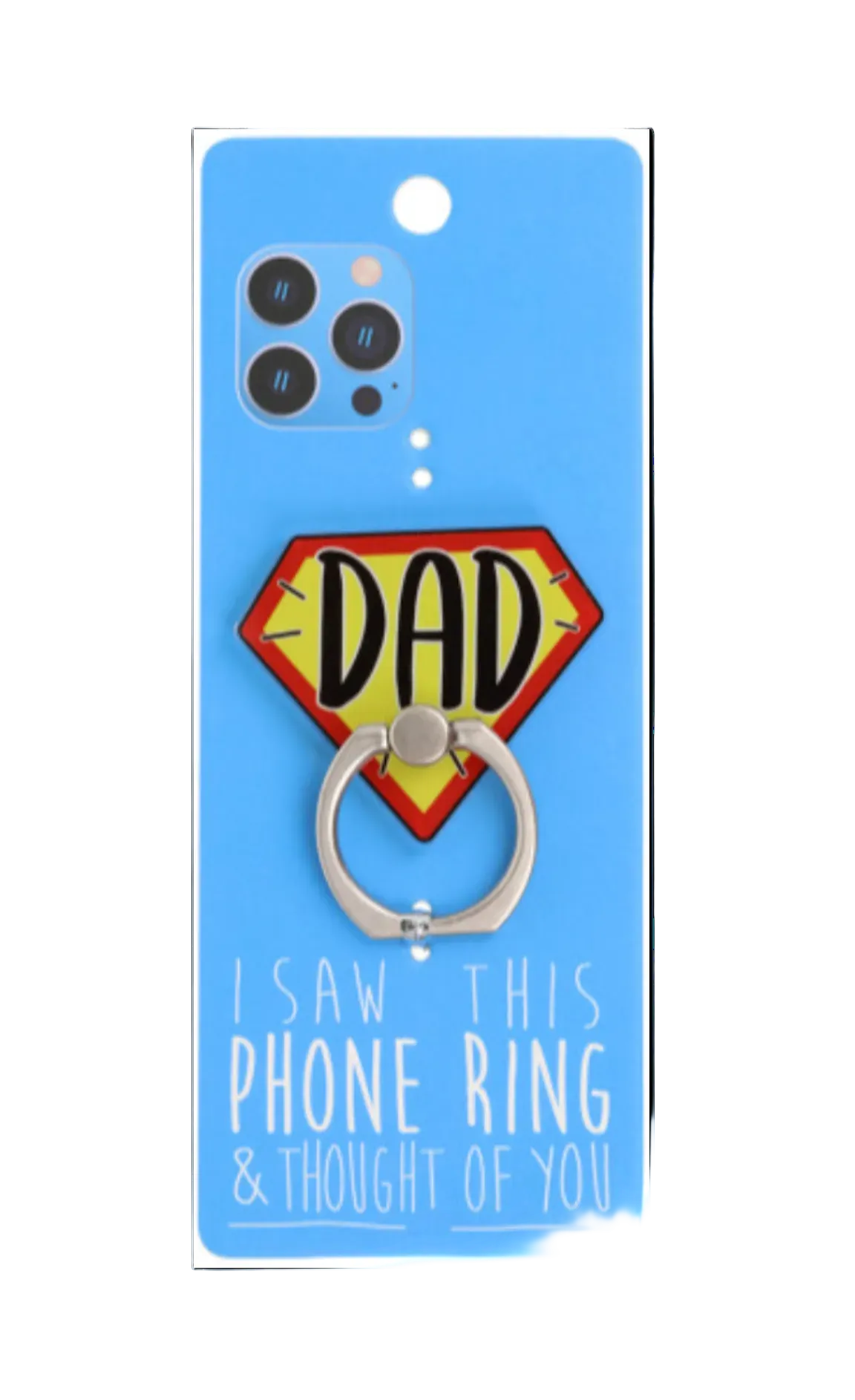 I Saw This Phone Ring - Relations