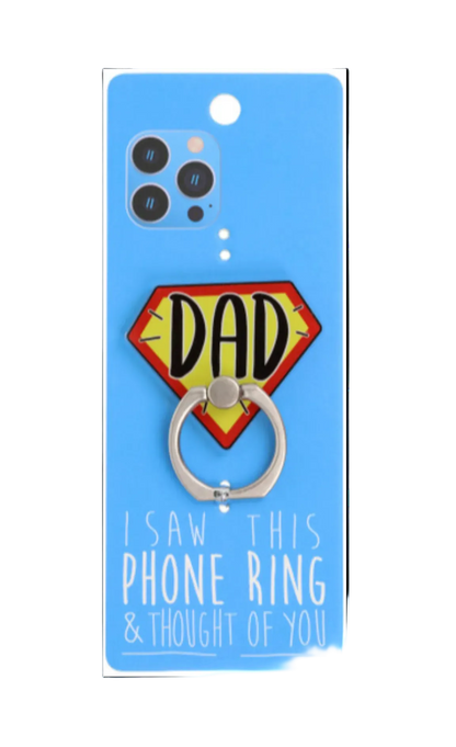 I Saw This Phone Ring - Relations