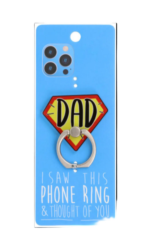 I Saw This Phone Ring - Relations