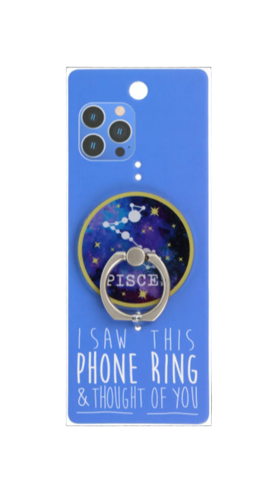 I Saw This Phone Ring - Zodiac Sign Collection