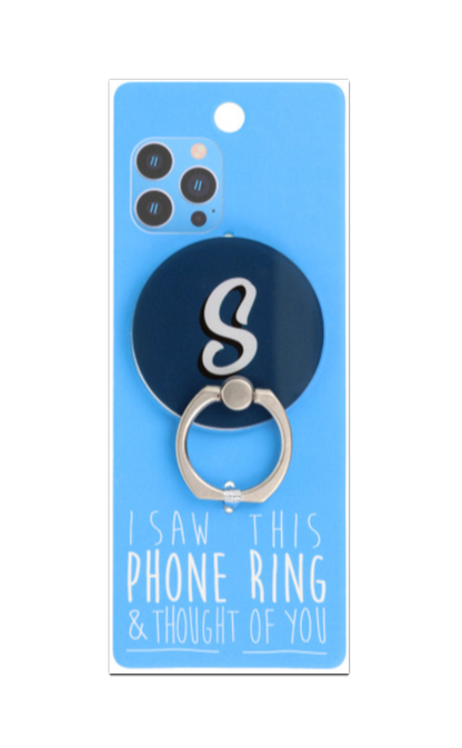 I Saw This Phone Ring - Initials