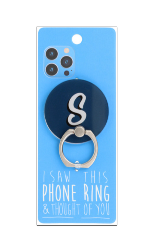 I Saw This Phone Ring - Initials