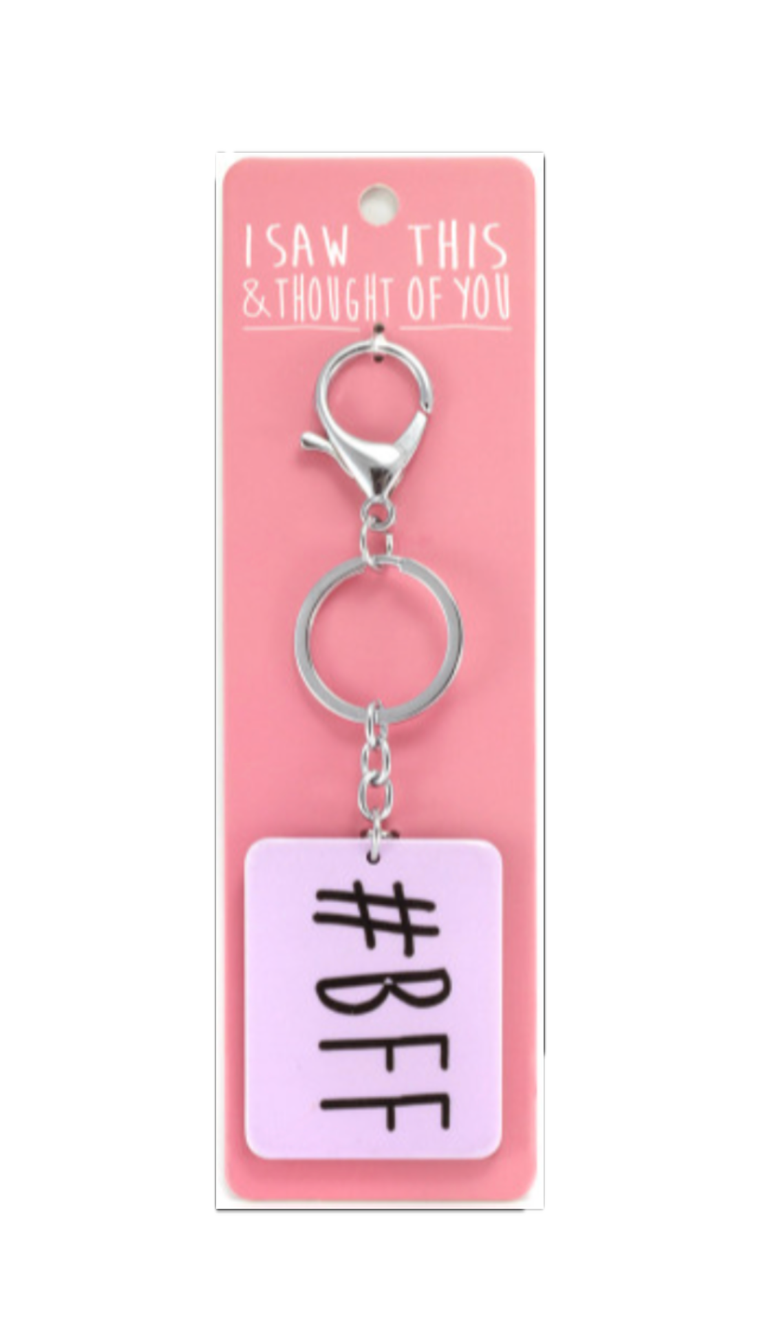 I Saw This Keyring - Relations & BFFs
