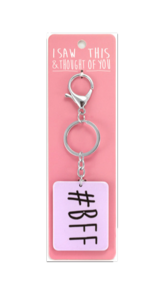 I Saw This Keyring - Relations & BFFs