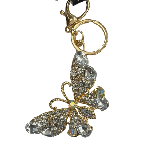 Charm Keyring Collection - Assorted Designs and Characters