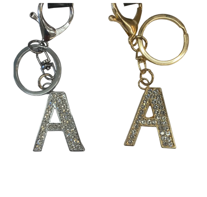 Charm Keyring Collection - Initials