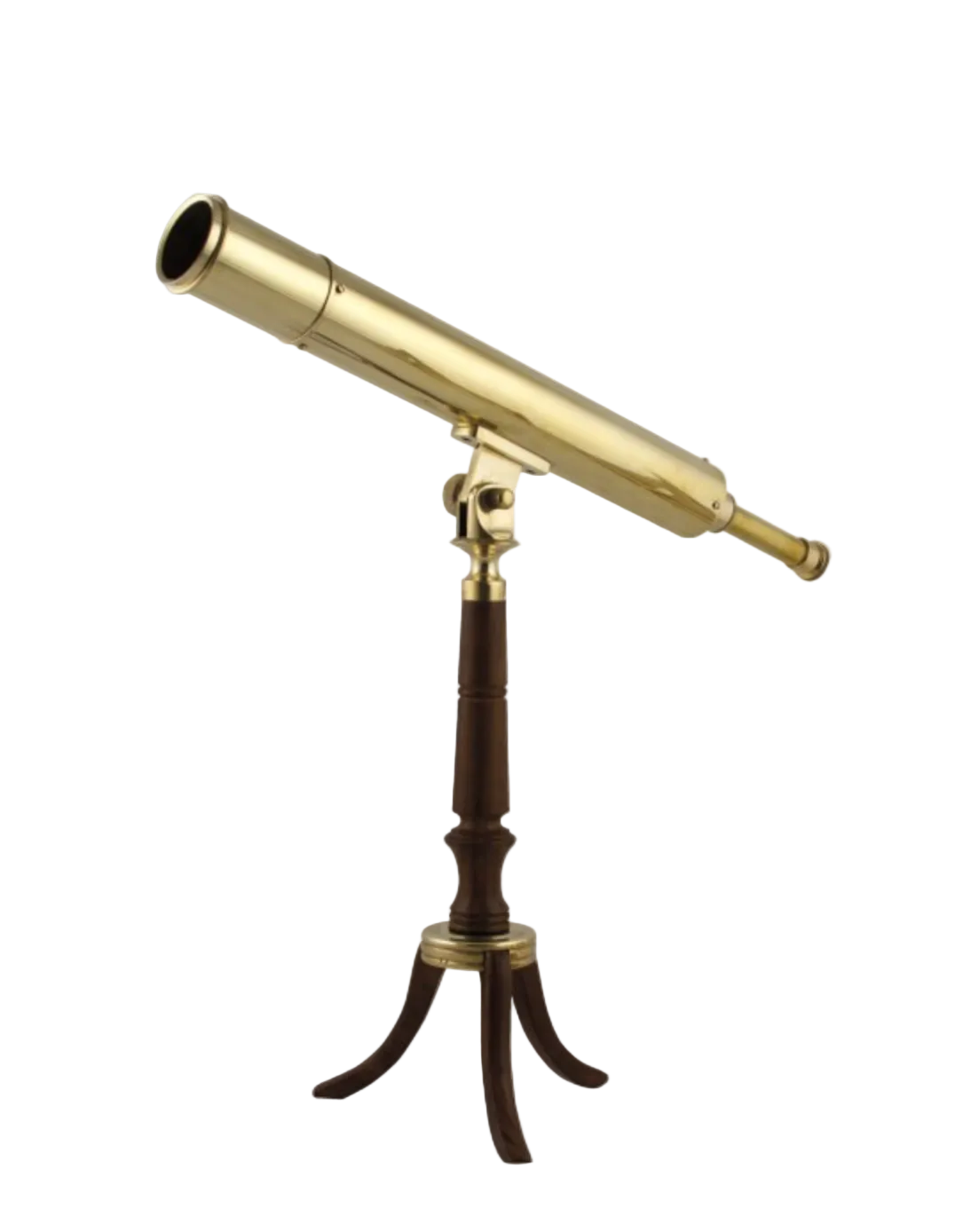 Library Telescope (Brass)
