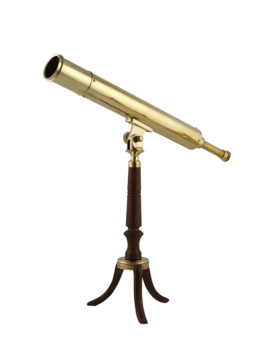 Library Telescope (Brass)