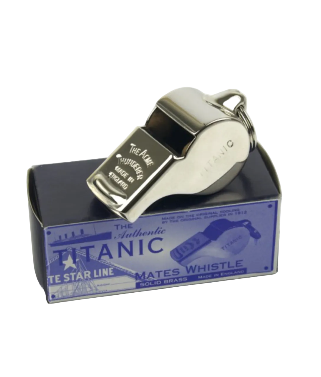 RMS Titanic Whistle (Certified Replica)