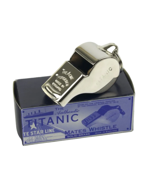 RMS Titanic Whistle (Certified Replica)