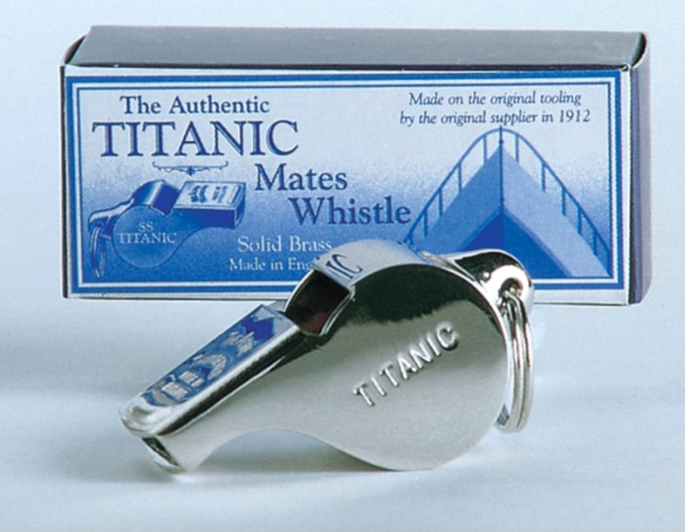 RMS Titanic Whistle (Certified Replica)