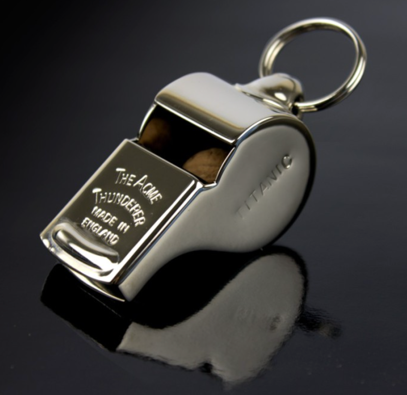 RMS Titanic Whistle (Certified Replica)