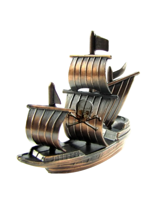 Pirate Ship Pencil Sharpener